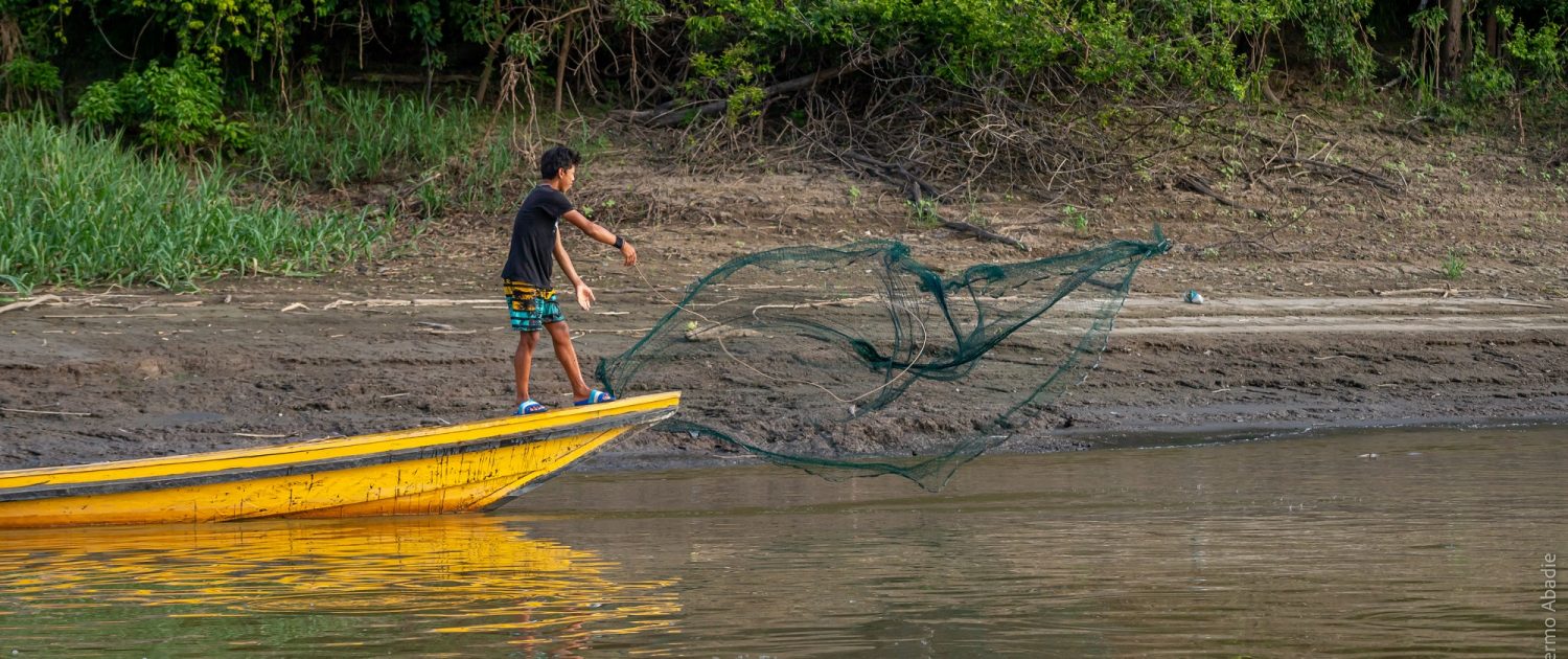 Pesca tradicional – Pacaya Samiria